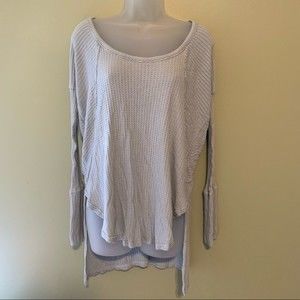 Free People Thermal Knit Tunic, Size Small